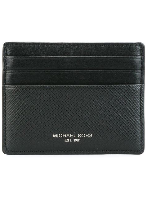 men's michael kors card holder|Michael Kors wallet men offer.